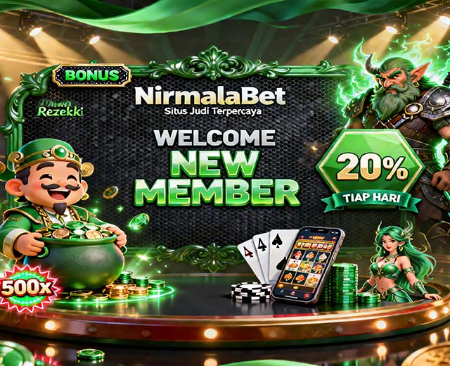 NirmalaBet Slot QRIS Online Terpercaya Jackpot Besar