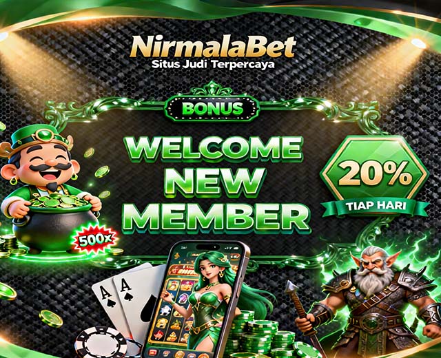 NirmalaBet Slot BRI Online Terpercaya Bonus Member Baru