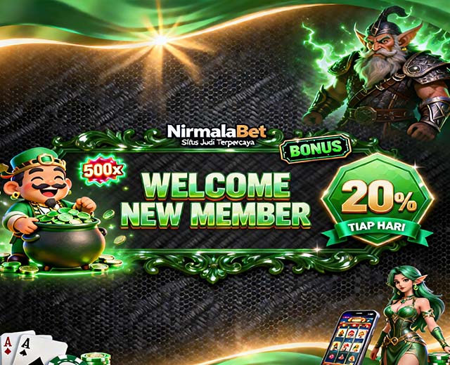 NirmalaBet Slot BCA Online Gacor Mudah Menang