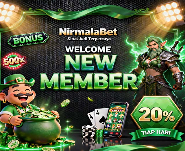 NirmalaBet Slot APK Ovo Resmi Bonus Melimpah