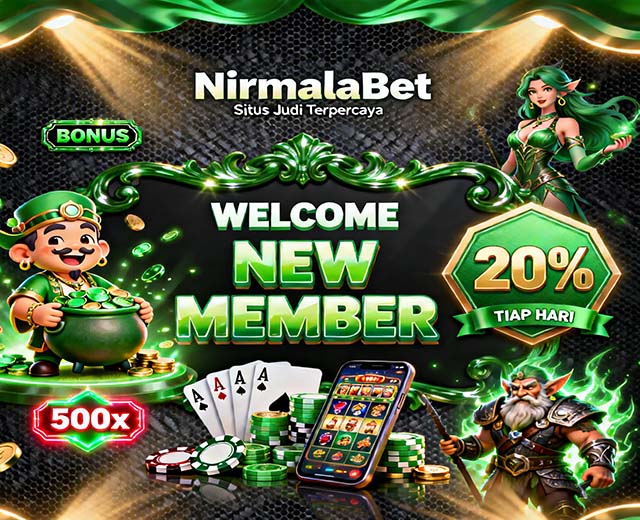 NirmalaBet Slot APK Dana Terpercaya Banyak Bonus