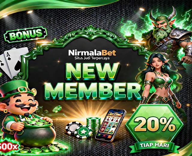 Nirmalabet Judi Slot Online Resmi RTP Tinggi